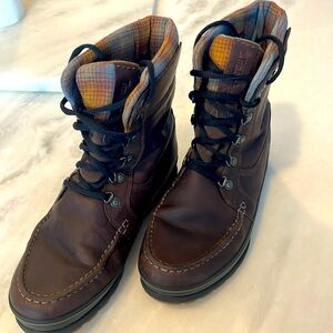 Timberland Pendleton leather primaloft boots